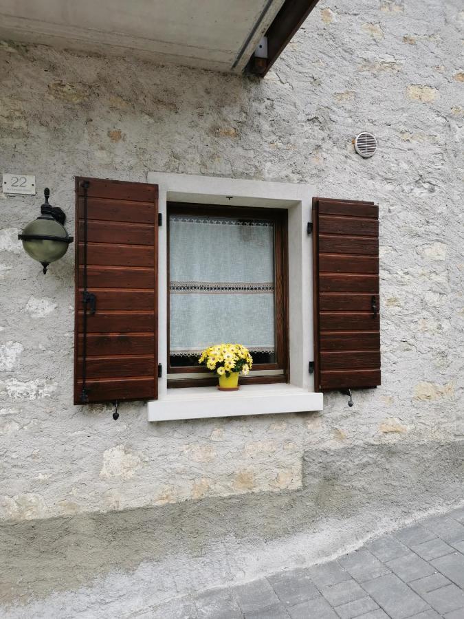 Ferienwohnung La Casa De Nani Porcen Exterior foto